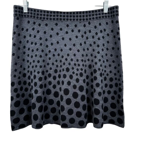 NEW Krimson Klover Whimsy Skirt  Echo Dot Wool Gray Black XL Active Outdoor - Picture 1 of 11